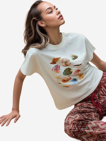 Hiccup T-Shirt in Weiß