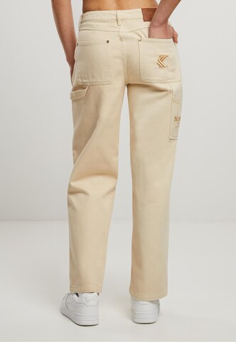 regular Pantaloni di Karl Kani in beige