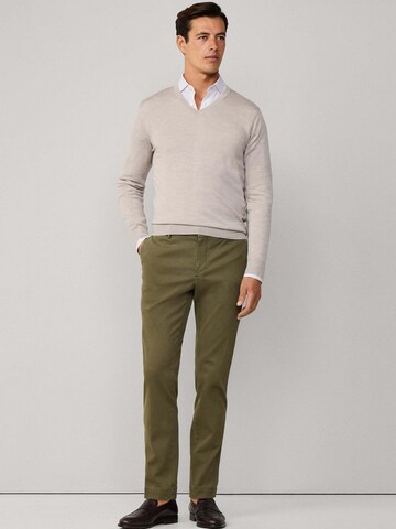 Hackett London Pullover in Grau