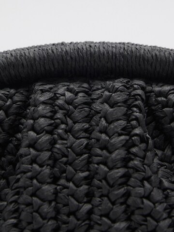 MANGO Clutch 'HYDRA' in Black