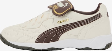 PUMA Низкие кроссовки 'King' в Белый: спереди