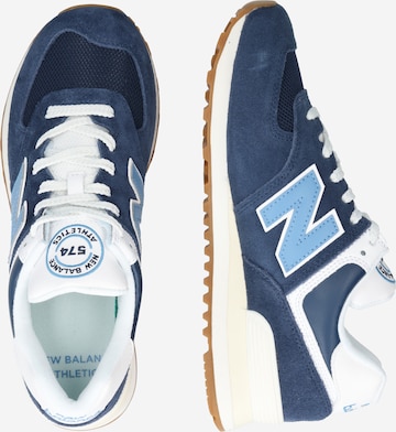 Baskets basses '574' new balance en bleu