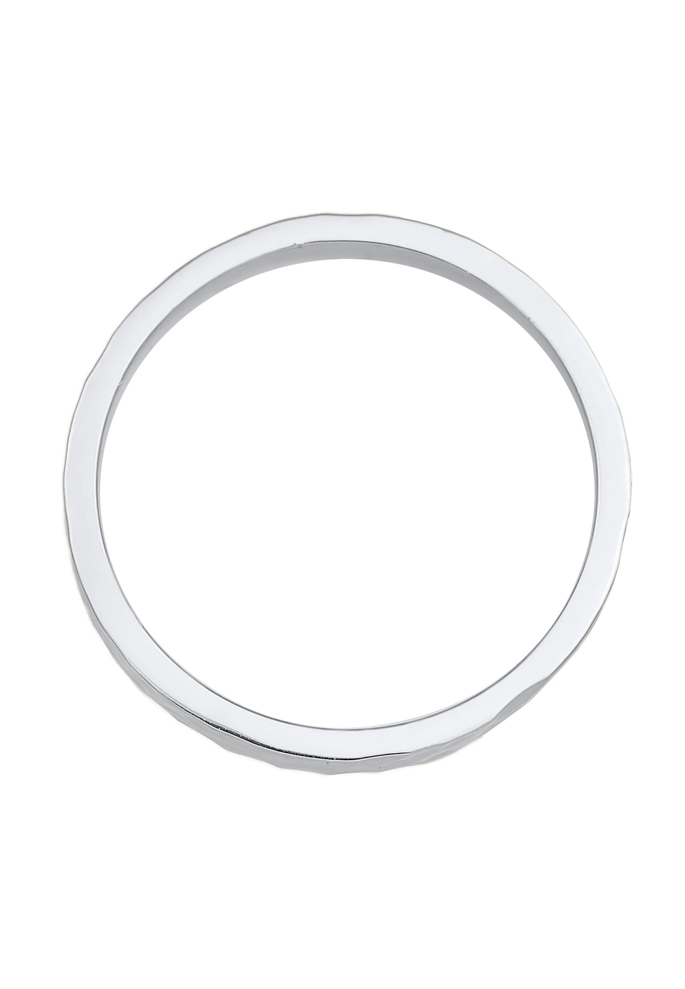 ELLI Кольцо в Серебристый