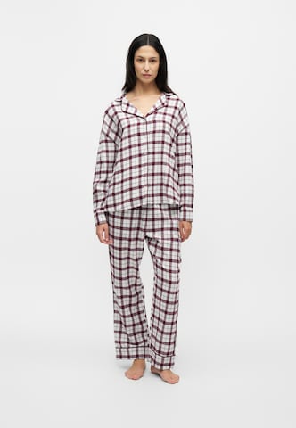 Hunkemöller Pizsama - fehér: elől