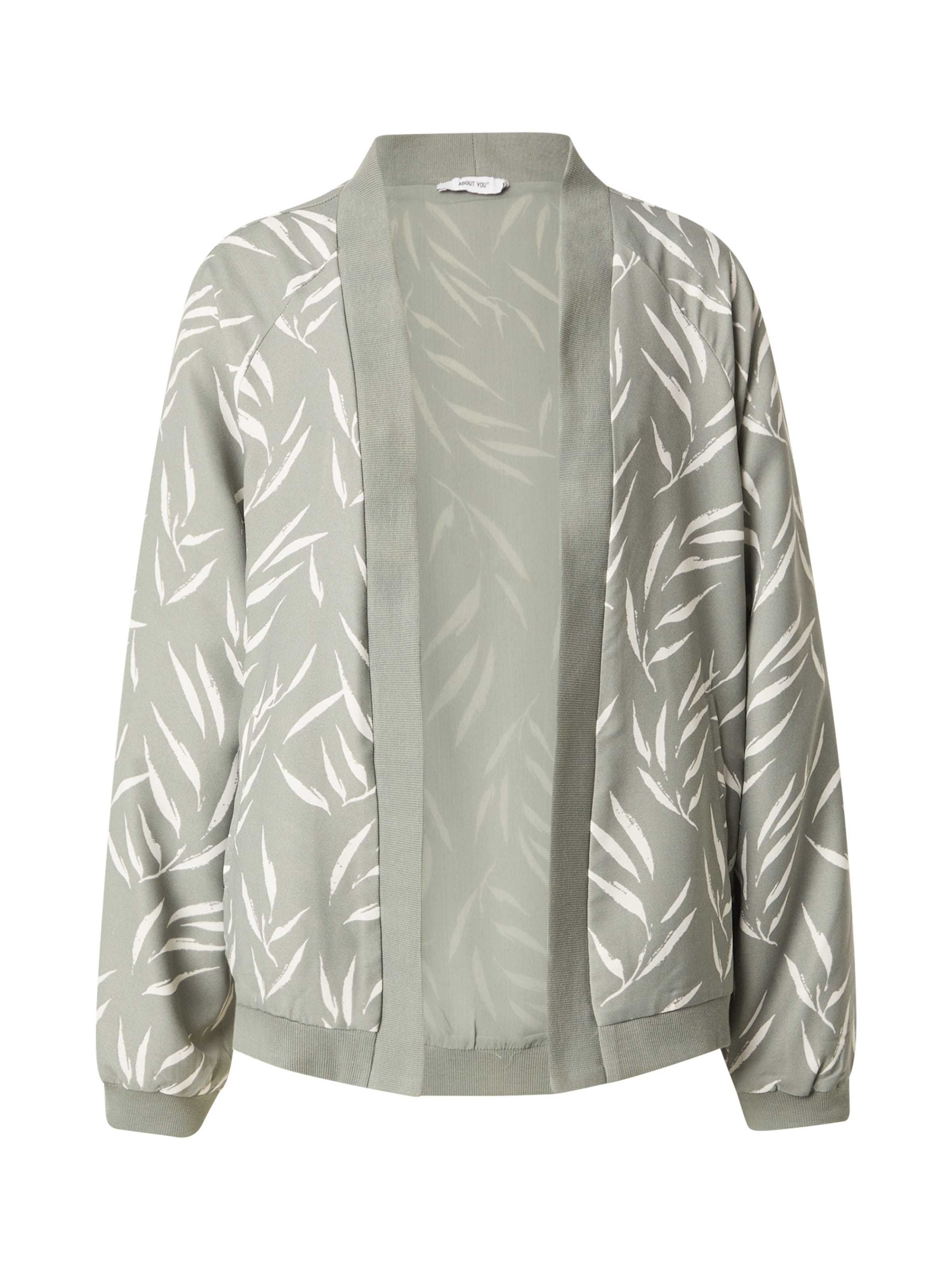 ABOUT YOU Between-season jacket 'Maja' in Green: front
