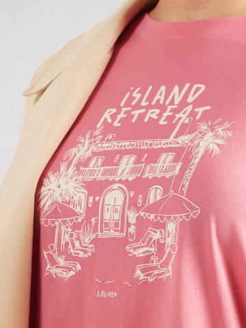s.Oliver Shirt in Pink