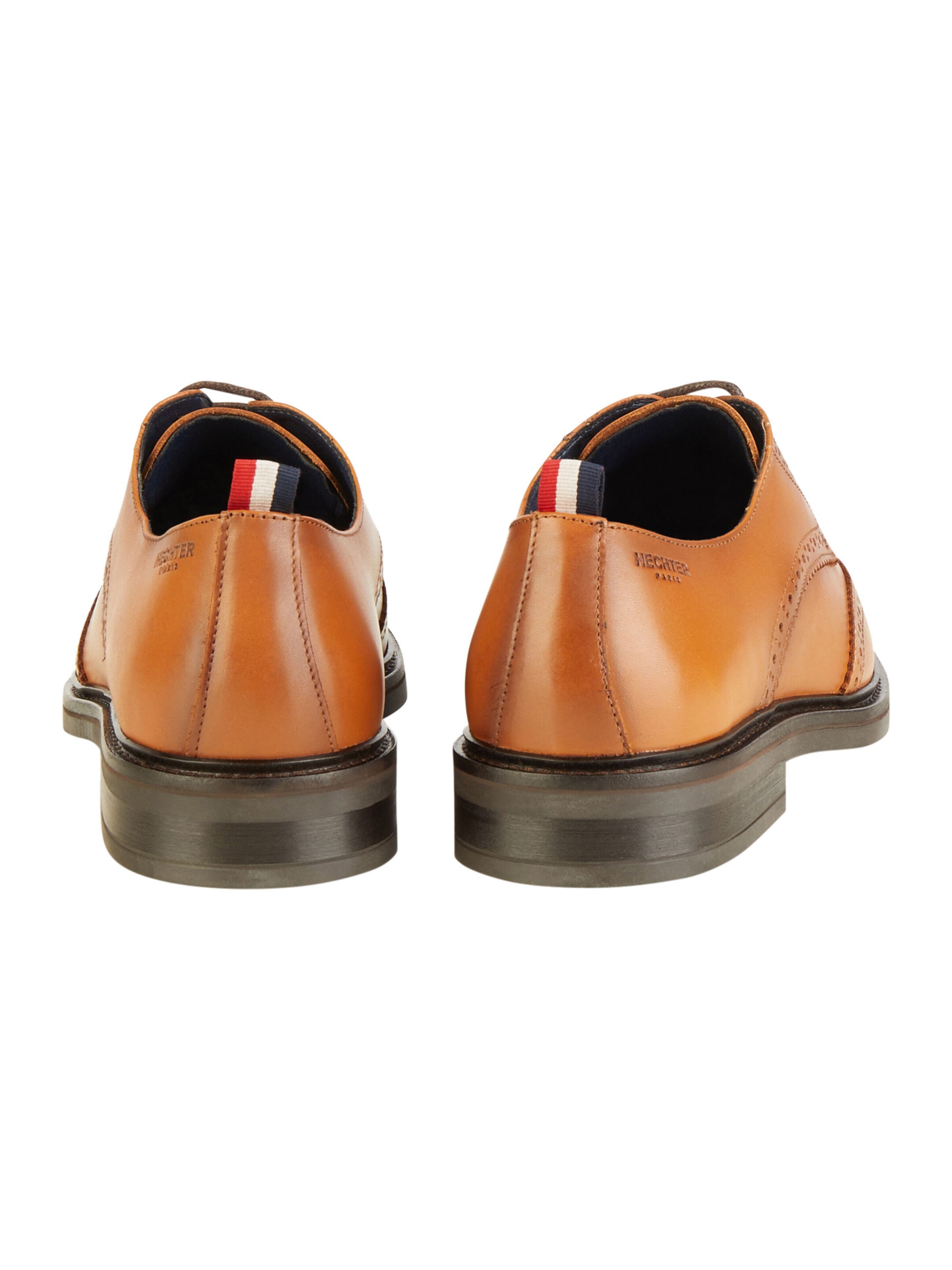 Chaussure à lacets HECHTER PARIS en marron