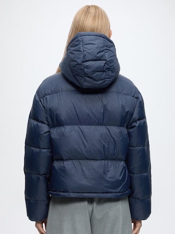 Calvin Klein Jeans Vinterjacka 'ESSENTIAL' i blå