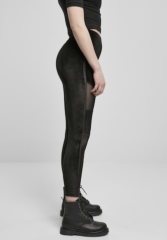 Skinny Leggings di Urban Classics in nero