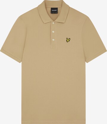 Maglietta di Lyle & Scott in marrone: frontale