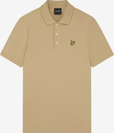 Maglietta Lyle & Scott di colore marrone chiaro / giallo / nero, Visualizzazione prodotti