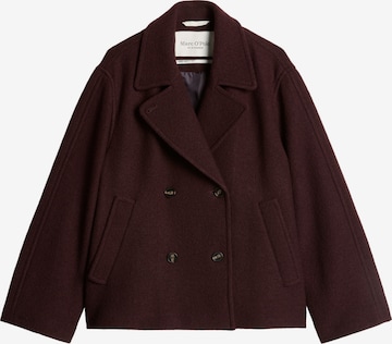 Veste mi-saison Marc O'Polo en rouge : devant