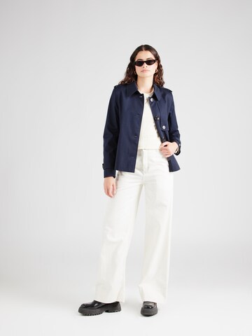 TOMMY HILFIGER Mantel in Blau