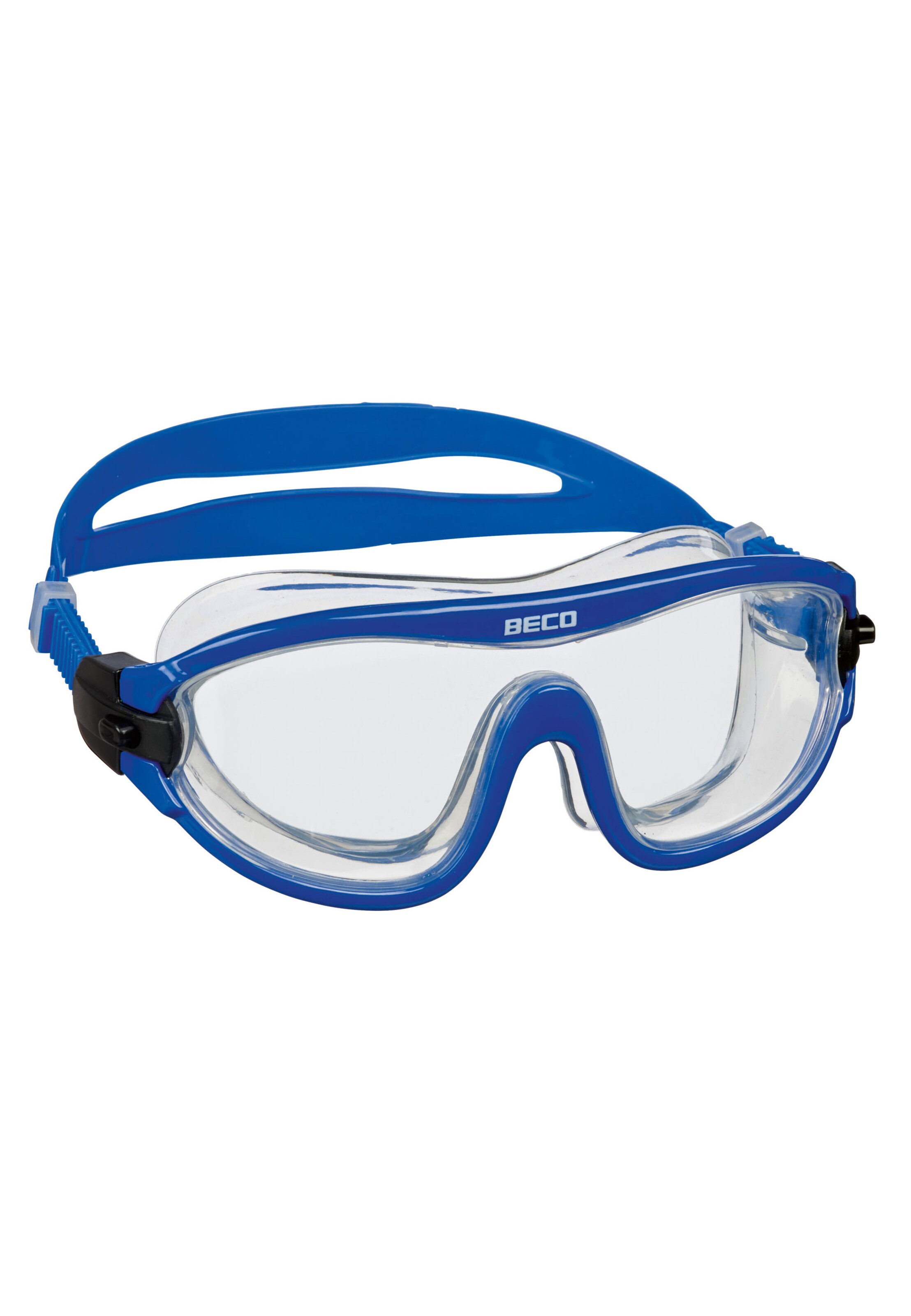 BECO the world of aquasports Schwimmbrille 'DURBAN' in Blau: Vorderseite