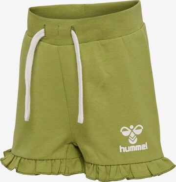 Regular Pantalon Hummel en vert