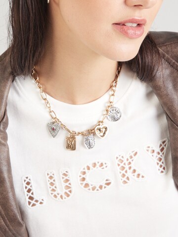 T-shirt 'JDYSELMA' JDY en blanc