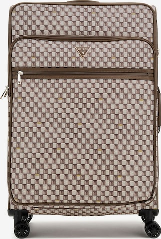 GUESS Cart 'Norom' in Brown: front