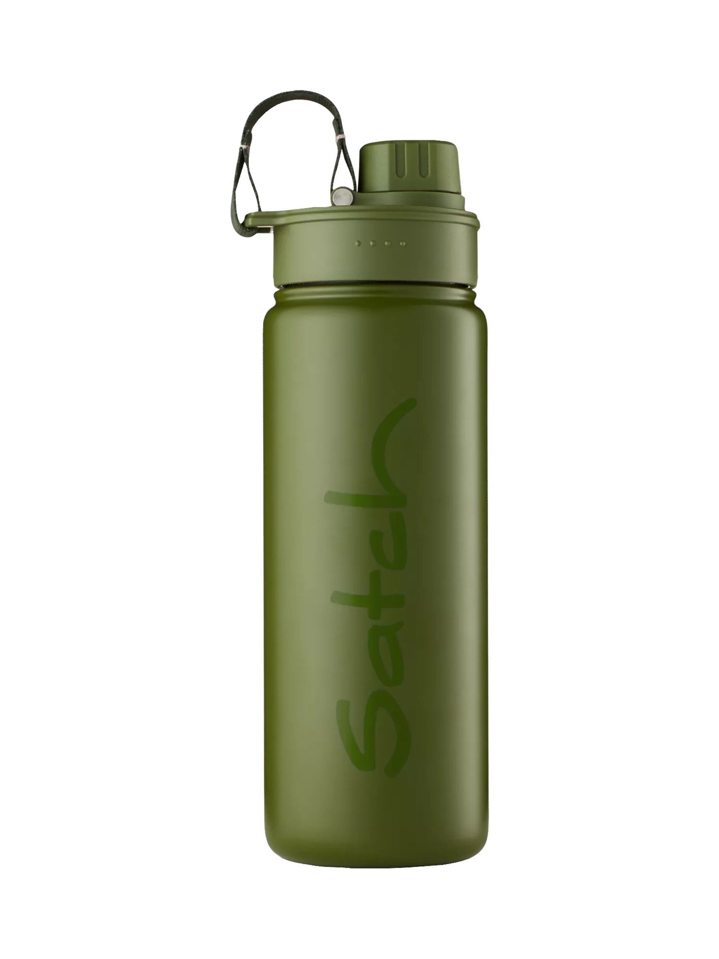 Satch Trinkflasche 'Trinkflasche Trinkflasche'‌‌‌‌‌‌‌‌ in Grün: Vorderseite