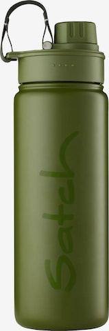 Satch Trinkflasche 'Trinkflasche Trinkflasche' in Grün: Vorderseite