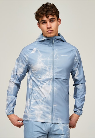MONTERRAIN Between-Season Jacket 'Transcend Windrunner' in Blue