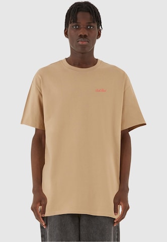 T-Shirt 'Ball Hard' MT Upscale en beige