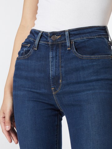 LEVI'S ® Skinny Džíny '721 High Rise Skinny' – modrá