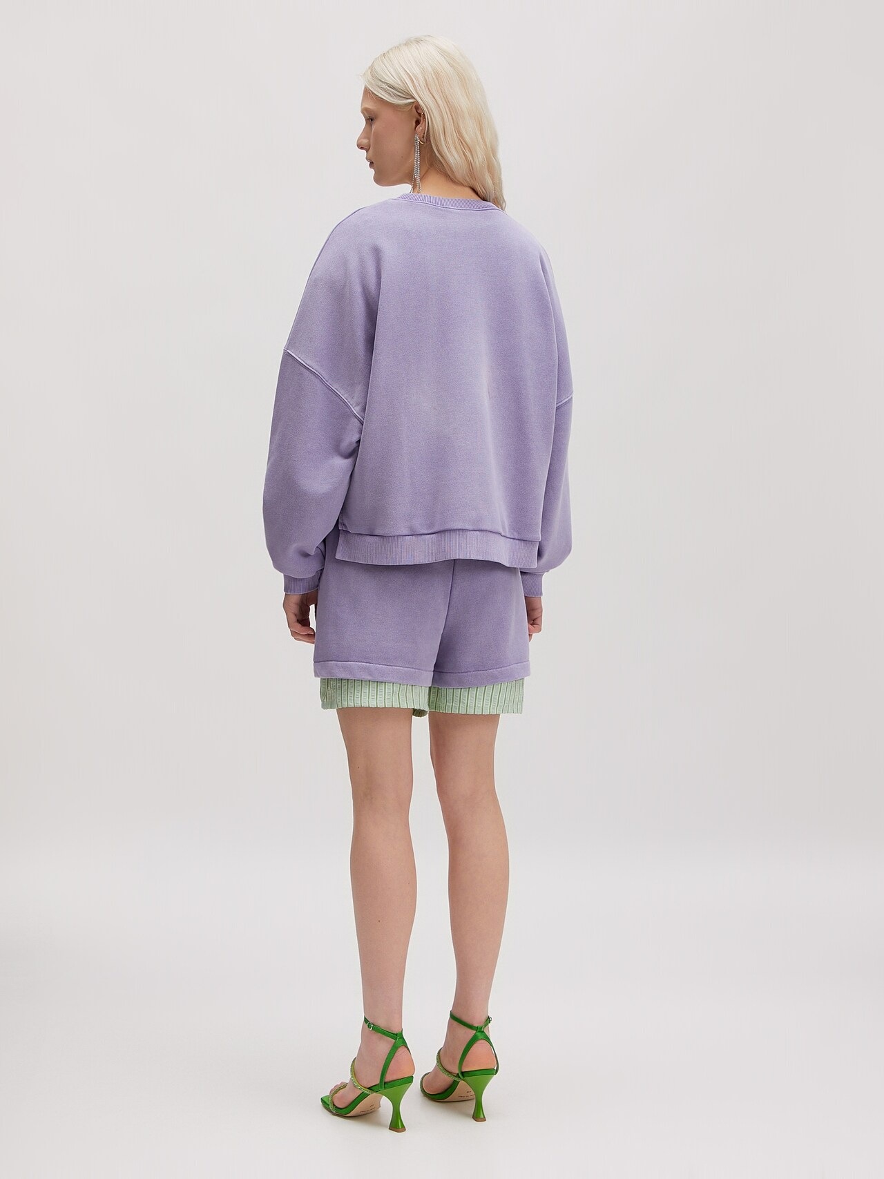 EDITED Neuheiten Sweatshirt lila