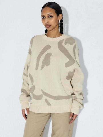 Dr. Denim Trui 'Mic Sweater' in Beige