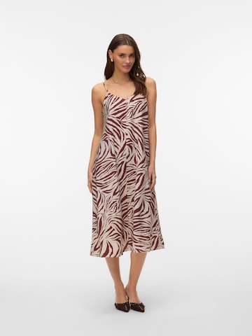 Robe 'JOSIE ' VERO MODA en beige
