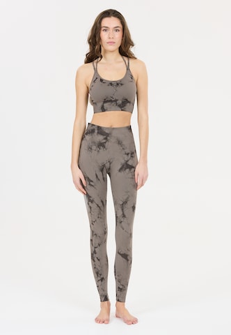 Athlecia Skinny Sporthose 'Theresa' in Grau