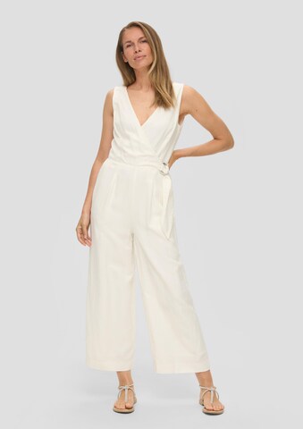 s.Oliver BLACK LABEL Jumpsuit in Beige