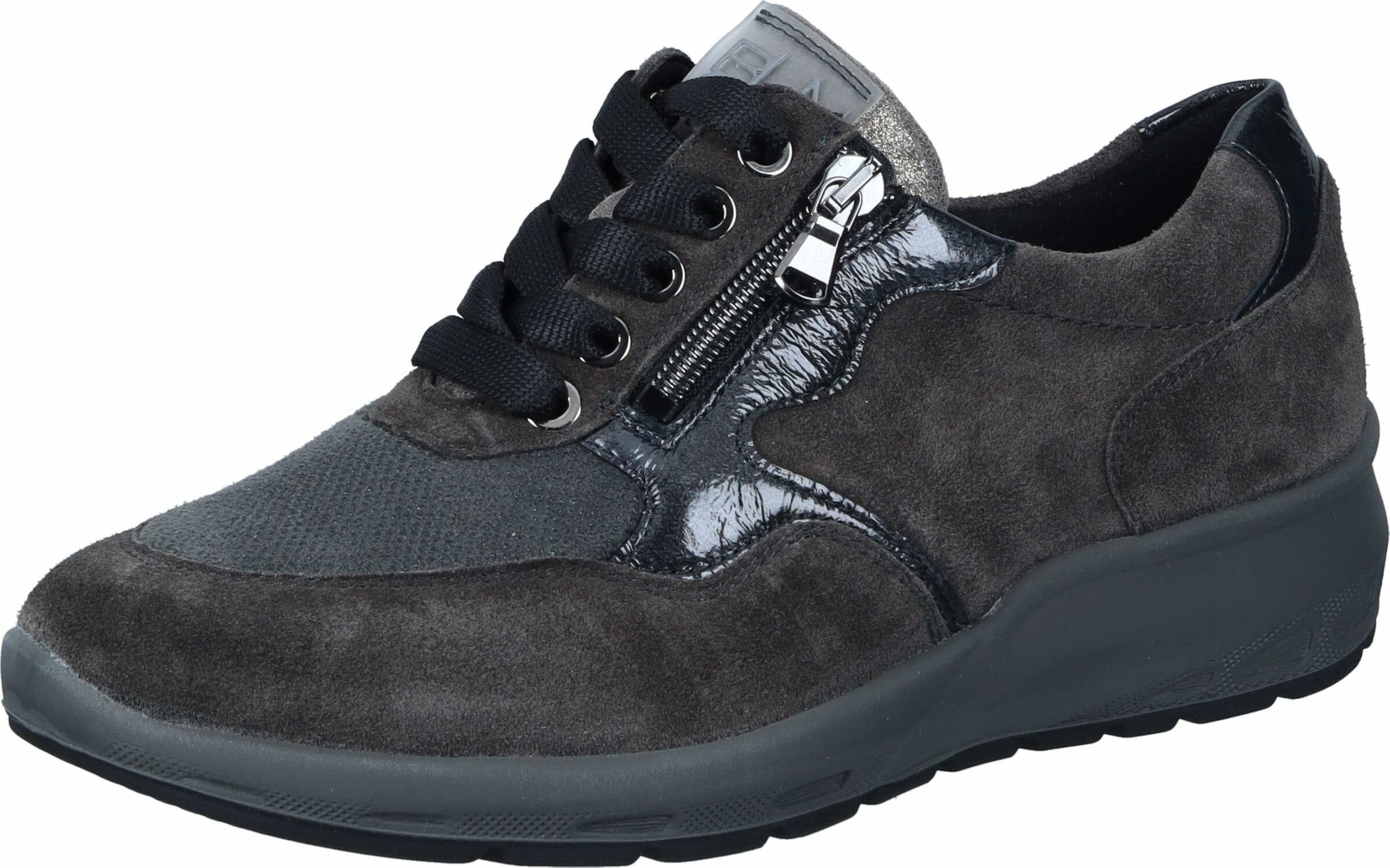 WALDLÄUFER Platform trainers in Brown: front