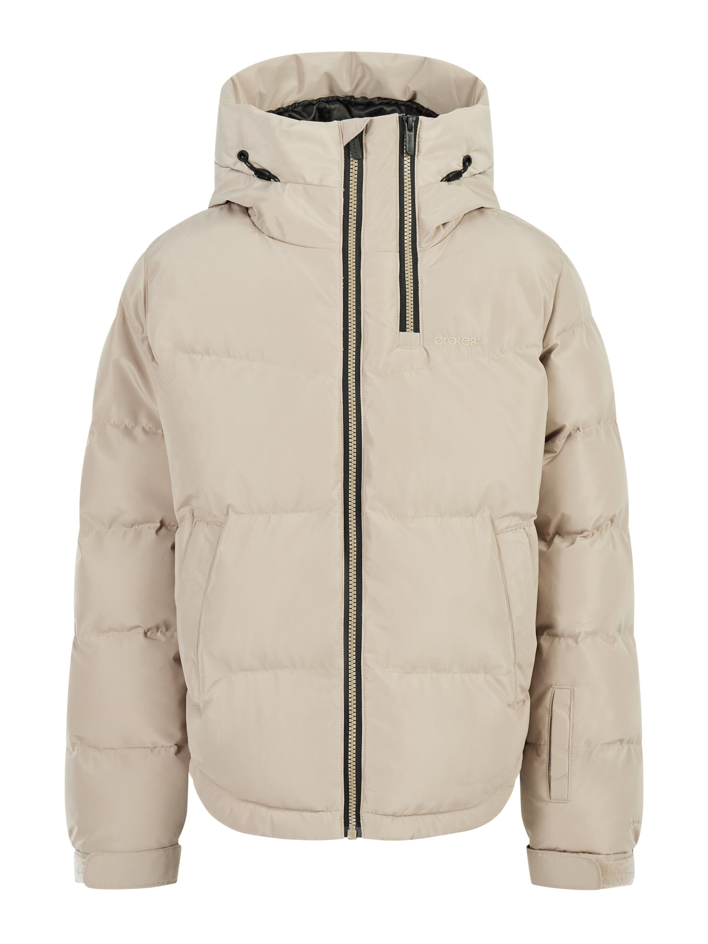 Veste de sport 'PRTZana JR' PROTEST en marron : devant