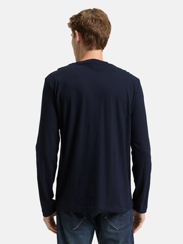 TOM TAILOR Shirt in Blauw