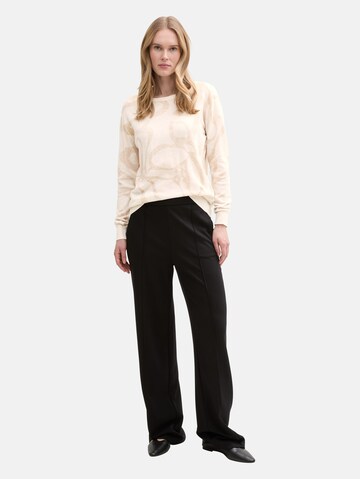 TOM TAILOR Sweater in Beige
