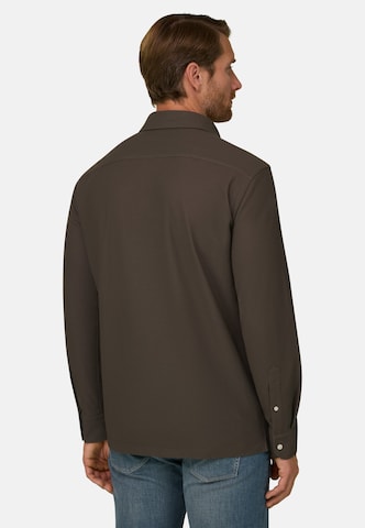 Boggi Milano Shirt 'Sakura' in Brown