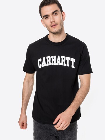 Carhartt WIP T-shirt 'University' i svart: framsida