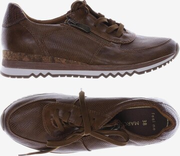 MARCO TOZZI Sneakers & Trainers in 38 in Brown: front