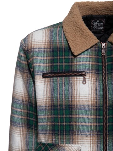 King Kerosin Winterjacke‌‌‌‌‌‌‌‌‌‌ in Grün