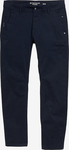 Pantaloni chino di TOM TAILOR in blu: frontale
