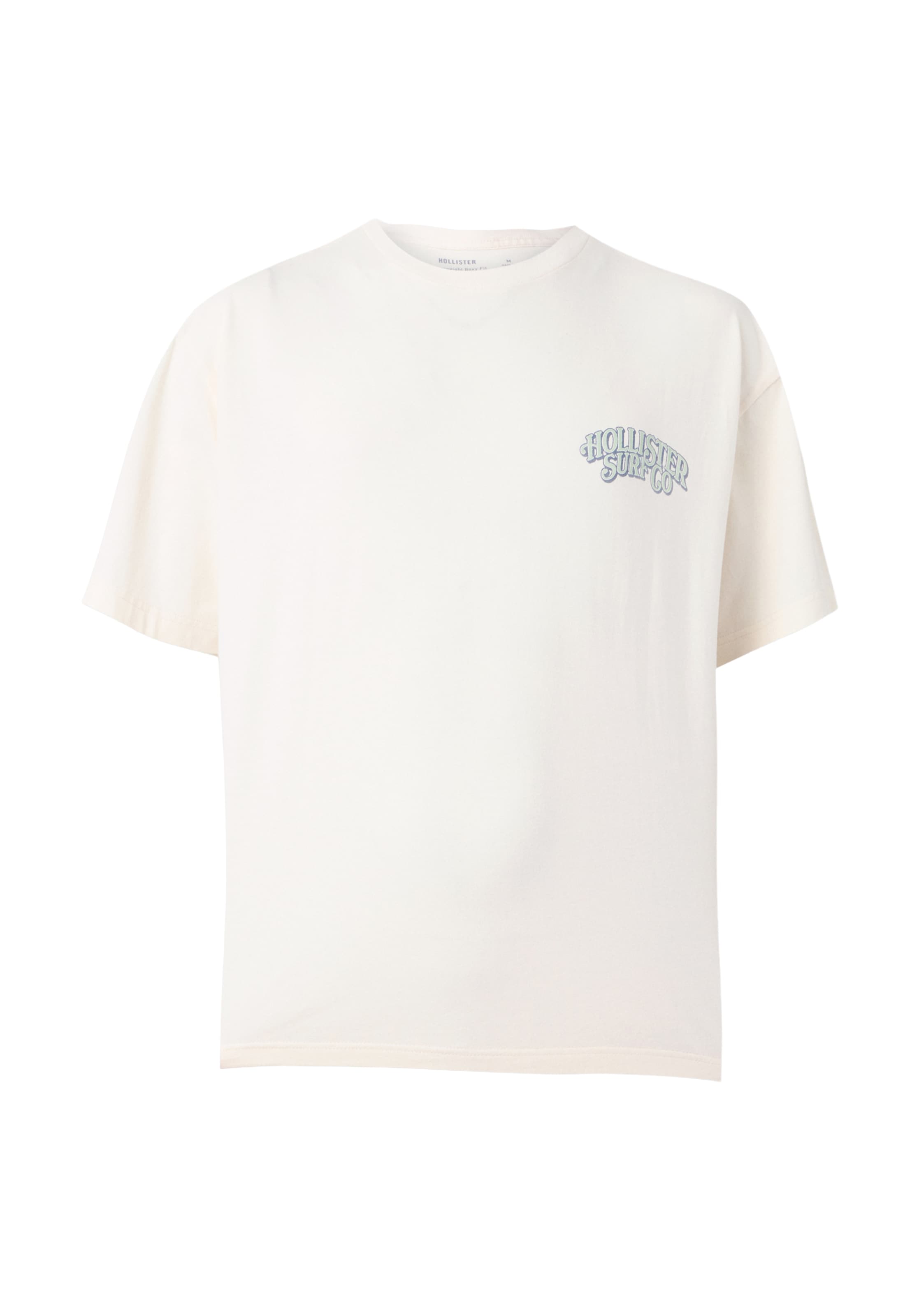 HOLLISTER Μπλουζάκι σε μπεζ: μπροστά