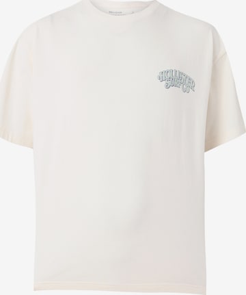 Maglietta di HOLLISTER in beige: frontale