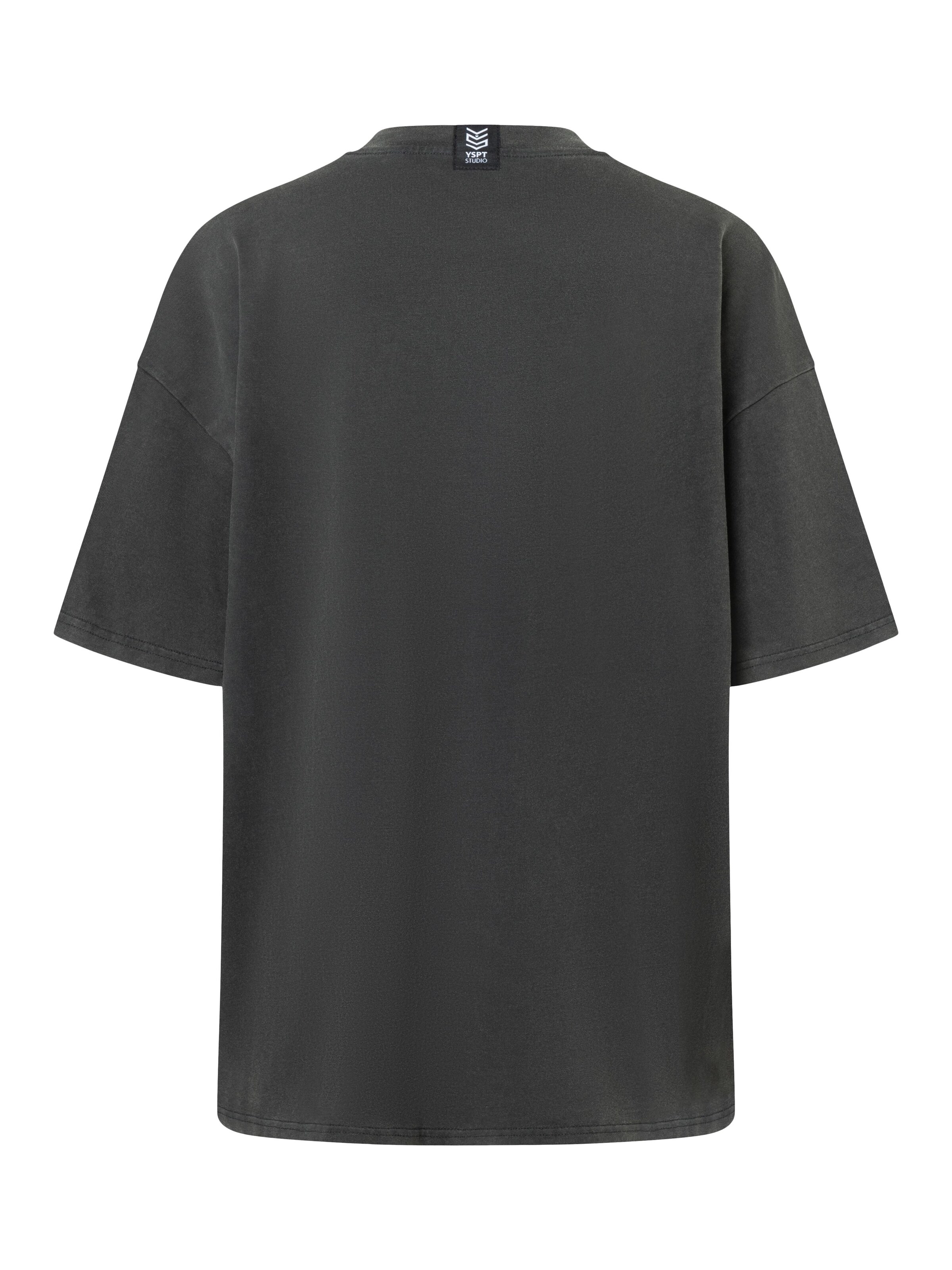 YSPT Studio Shirt 'GRANITE' in Schwarz