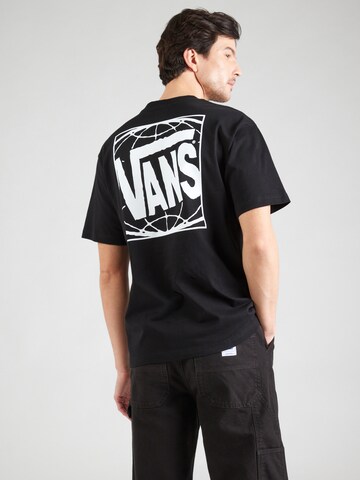 VANS Μπλουζάκι σε μαύρο