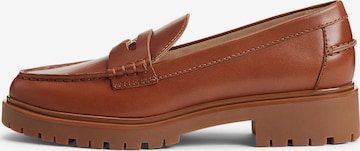 ruda Lauren Ralph Lauren Loaferai 'MARLI': priekis