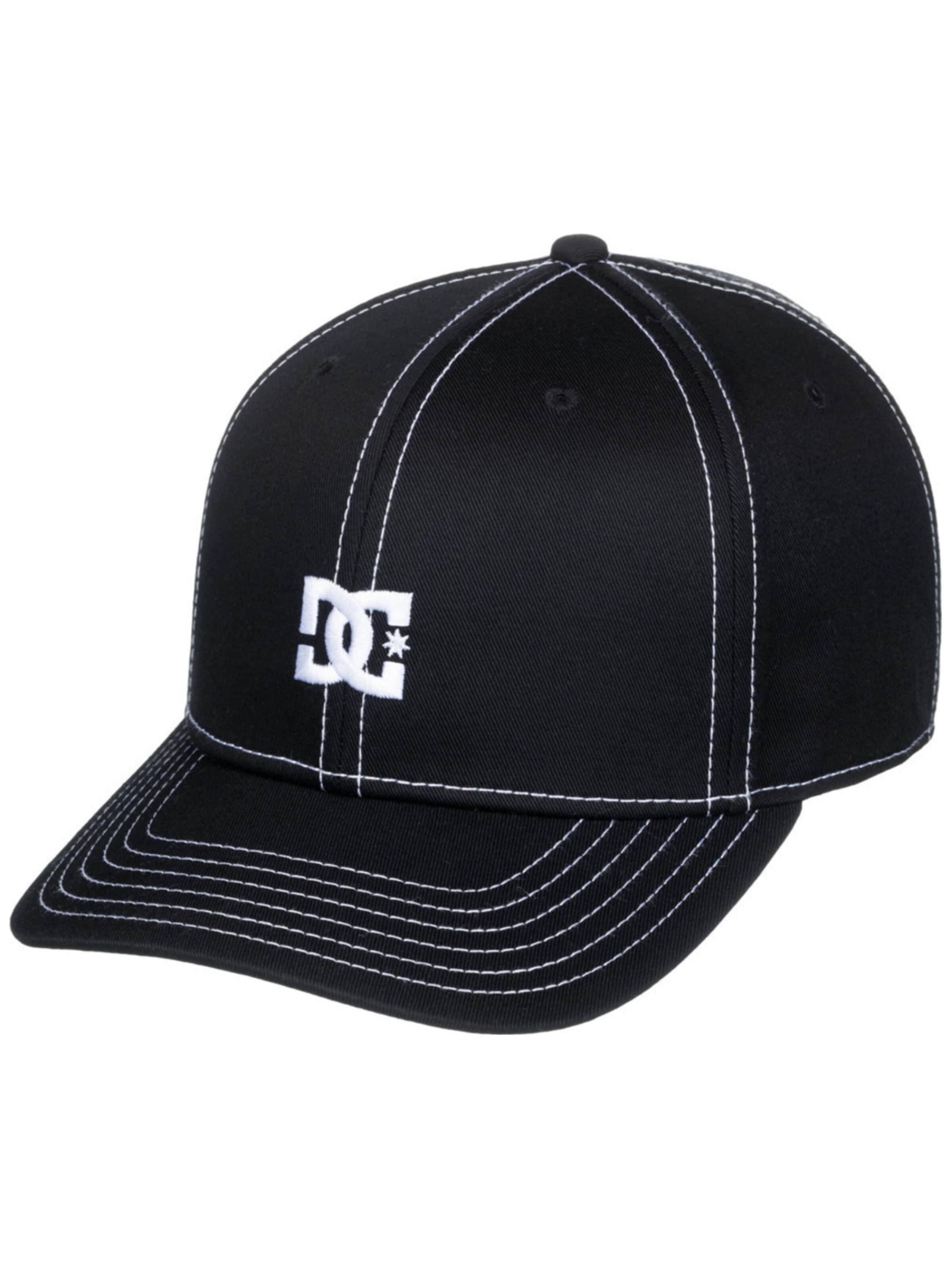 DC Shoes Sportpet 'DC Shoes Dc Cap Star Hdw' in 54-64 in de kleur Zwart, Productweergave