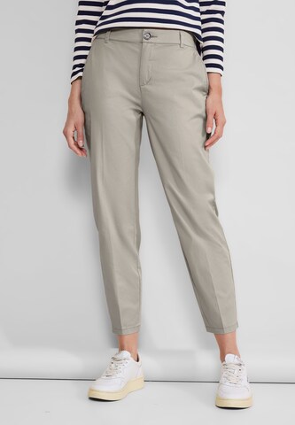 STREET ONE Regular Chino Pants in Grey