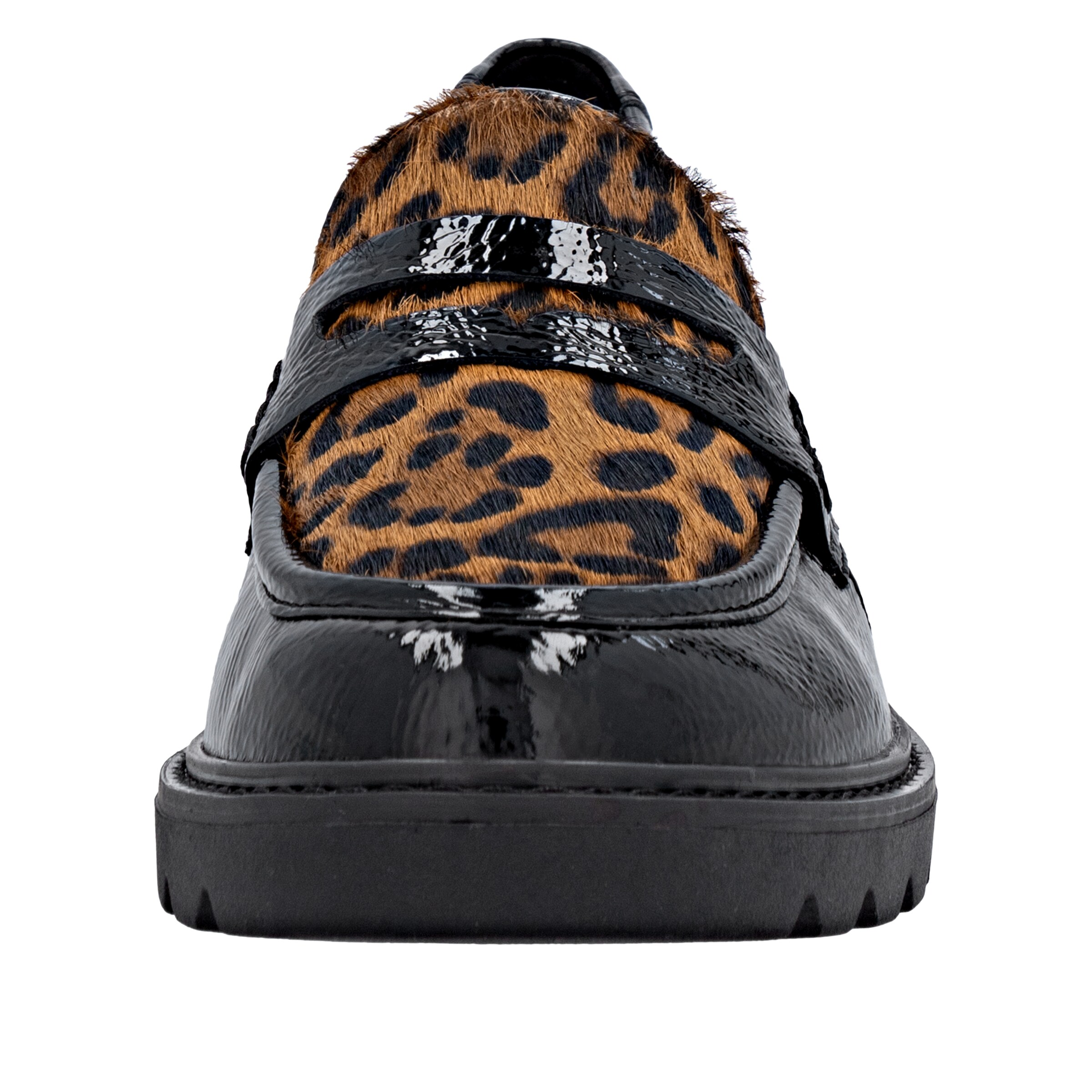 Mocassin 'D2Q02' REMONTE en noir