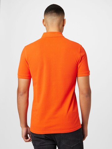 BOSS Orange Regular Fit Poloshirt 'Prime' in Rot