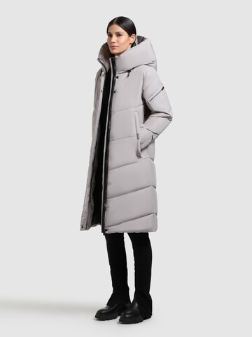 Cappotto di mezza stagione 'Jange2' di khujo in grigio